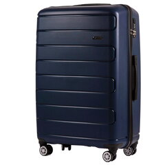 Iso matkalaukku Wings L, sininen hinta ja tiedot | Matkalaukut ja -kassit | hobbyhall.fi