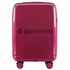 Pieni matkalaukku Wings S, punainen hinta ja tiedot | Matkalaukut ja matkakassit | hobbyhall.fi