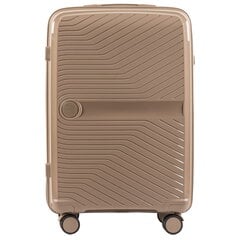 Keskikokoinen matkalaukku Wings M, shampanja hinta ja tiedot | Matkalaukut ja matkakassit | hobbyhall.fi