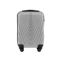 Erittäin pieni matkalaukku Wings XS, hopea hinta ja tiedot | Matkalaukut ja -kassit | hobbyhall.fi