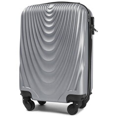 Erittäin pieni matkalaukku Wings XS, hopea hinta ja tiedot | Matkalaukut ja -kassit | hobbyhall.fi