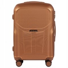 Pieni matkalaukku Wings S, ruskea hinta ja tiedot | Matkalaukut ja matkakassit | hobbyhall.fi