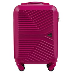 Pieni matkalaukku Wings XS, pinkki hinta ja tiedot | Matkalaukut ja -kassit | hobbyhall.fi