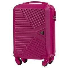 Pieni matkalaukku Wings XS, pinkki hinta ja tiedot | Matkalaukut ja matkakassit | hobbyhall.fi