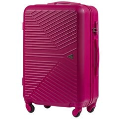Keskikokoinen matkalaukku Wings M, pinkki hinta ja tiedot | Matkalaukut ja -kassit | hobbyhall.fi