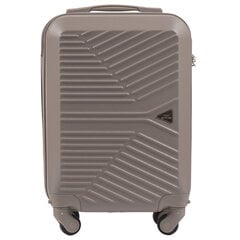Pieni matkalaukku Wings XS, beige hinta ja tiedot | Matkalaukut ja -kassit | hobbyhall.fi