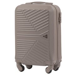 Pieni matkalaukku Wings XS, beige hinta ja tiedot | Matkalaukut ja -kassit | hobbyhall.fi