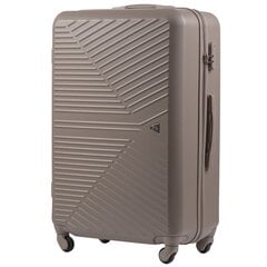 Iso matkalaukku Wings L, beige hinta ja tiedot | Matkalaukut ja matkakassit | hobbyhall.fi