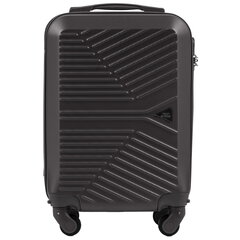 Pieni matkalaukku Wings XS, tummanharmaa hinta ja tiedot | Matkalaukut ja matkakassit | hobbyhall.fi