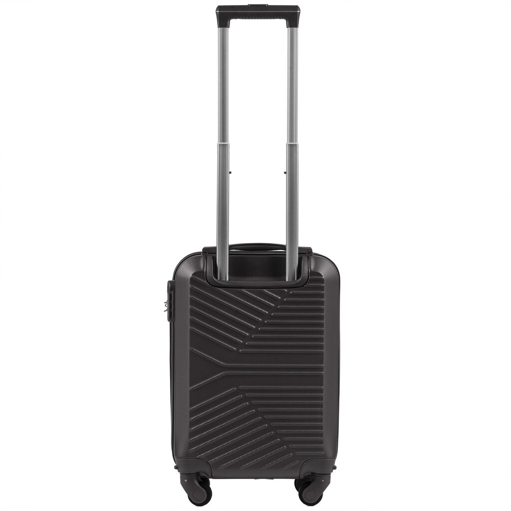 Pieni matkalaukku Wings XS, tummanharmaa hinta ja tiedot | Matkalaukut ja -kassit | hobbyhall.fi