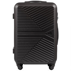 Pieni matkalaukku Wings S, tummanharmaa hinta ja tiedot | Matkalaukut ja matkakassit | hobbyhall.fi