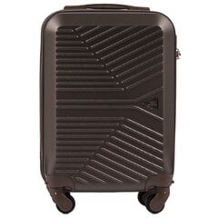 Pieni matkalaukku Wings XS, ruskea hinta ja tiedot | Matkalaukut ja -kassit | hobbyhall.fi