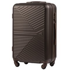 Keskikokoinen matkalaukku Wings M, ruskea hinta ja tiedot | Matkalaukut ja matkakassit | hobbyhall.fi