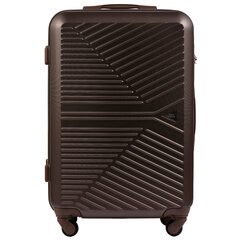 Keskikokoinen matkalaukku Wings M, ruskea hinta ja tiedot | Matkalaukut ja -kassit | hobbyhall.fi