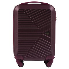 Erittäin pieni matkalaukku Wings XS, viininpunainen hinta ja tiedot | Matkalaukut ja -kassit | hobbyhall.fi