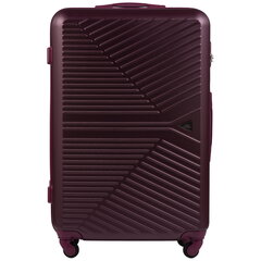 Iso matkalaukku Wings L, viininpunainen hinta ja tiedot | Matkalaukut ja -kassit | hobbyhall.fi