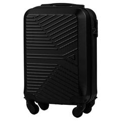 Pieni matkalaukku Wings XS, musta hinta ja tiedot | Matkalaukut ja matkakassit | hobbyhall.fi