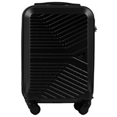 Pieni matkalaukku Wings XS, musta hinta ja tiedot | Matkalaukut ja -kassit | hobbyhall.fi