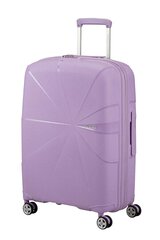 Keskikokoinen matkalaukku American Tourister M, violetti hinta ja tiedot | Matkalaukut ja -kassit | hobbyhall.fi