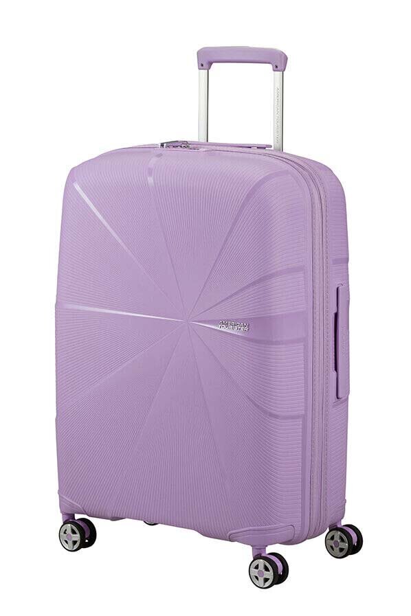 Keskikokoinen matkalaukku American Tourister M, violetti hinta ja tiedot | Matkalaukut ja -kassit | hobbyhall.fi