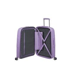 Pieni matkalaukku American Tourister S, violetti hinta ja tiedot | Matkalaukut ja -kassit | hobbyhall.fi
