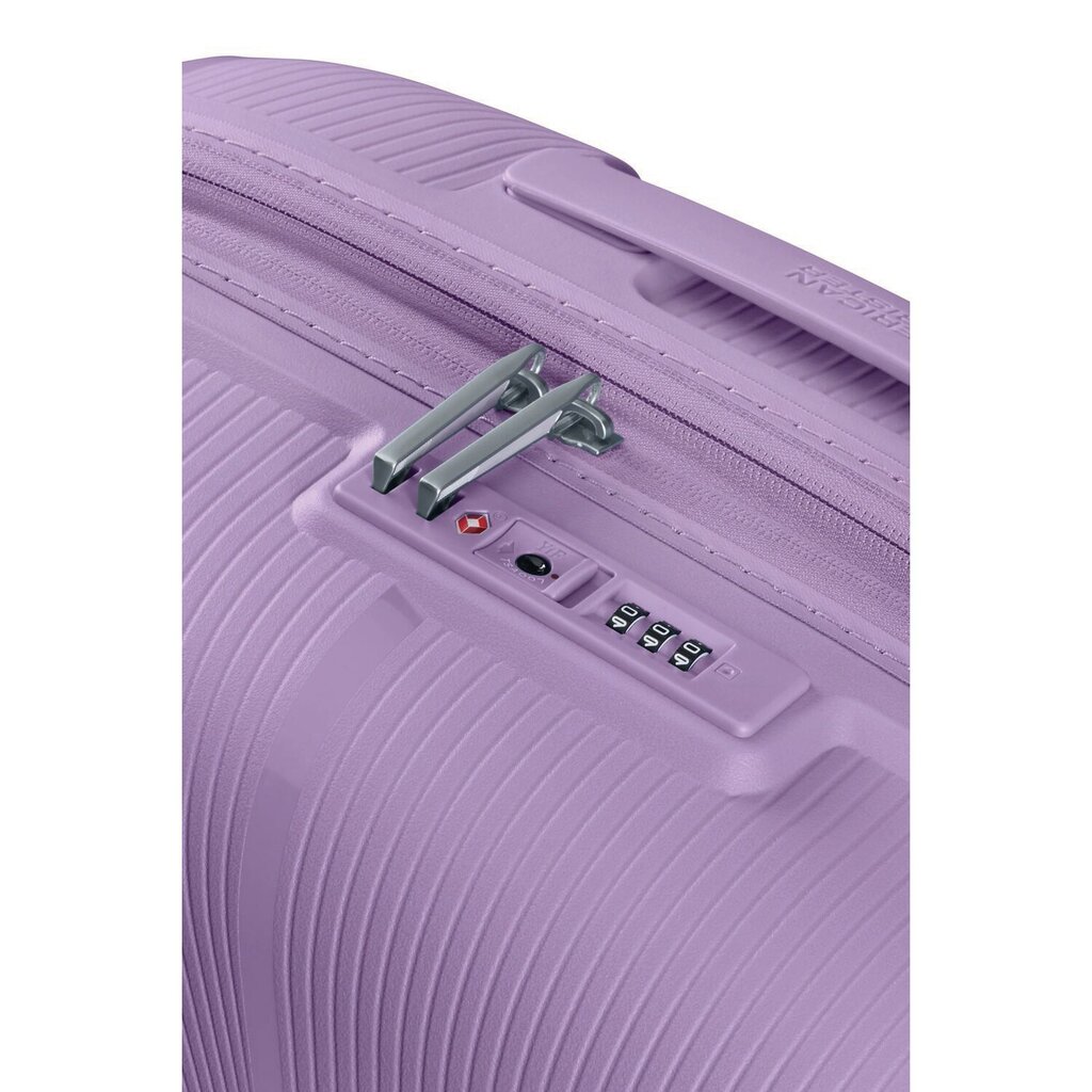 Pieni matkalaukku American Tourister S, violetti hinta ja tiedot | Matkalaukut ja matkakassit | hobbyhall.fi