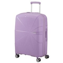 Pieni matkalaukku American Tourister S, violetti hinta ja tiedot | Matkalaukut ja -kassit | hobbyhall.fi