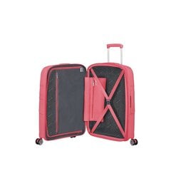 Keskikokoinen matkalaukku American Tourister M, pinkki hinta ja tiedot | Matkalaukut ja -kassit | hobbyhall.fi