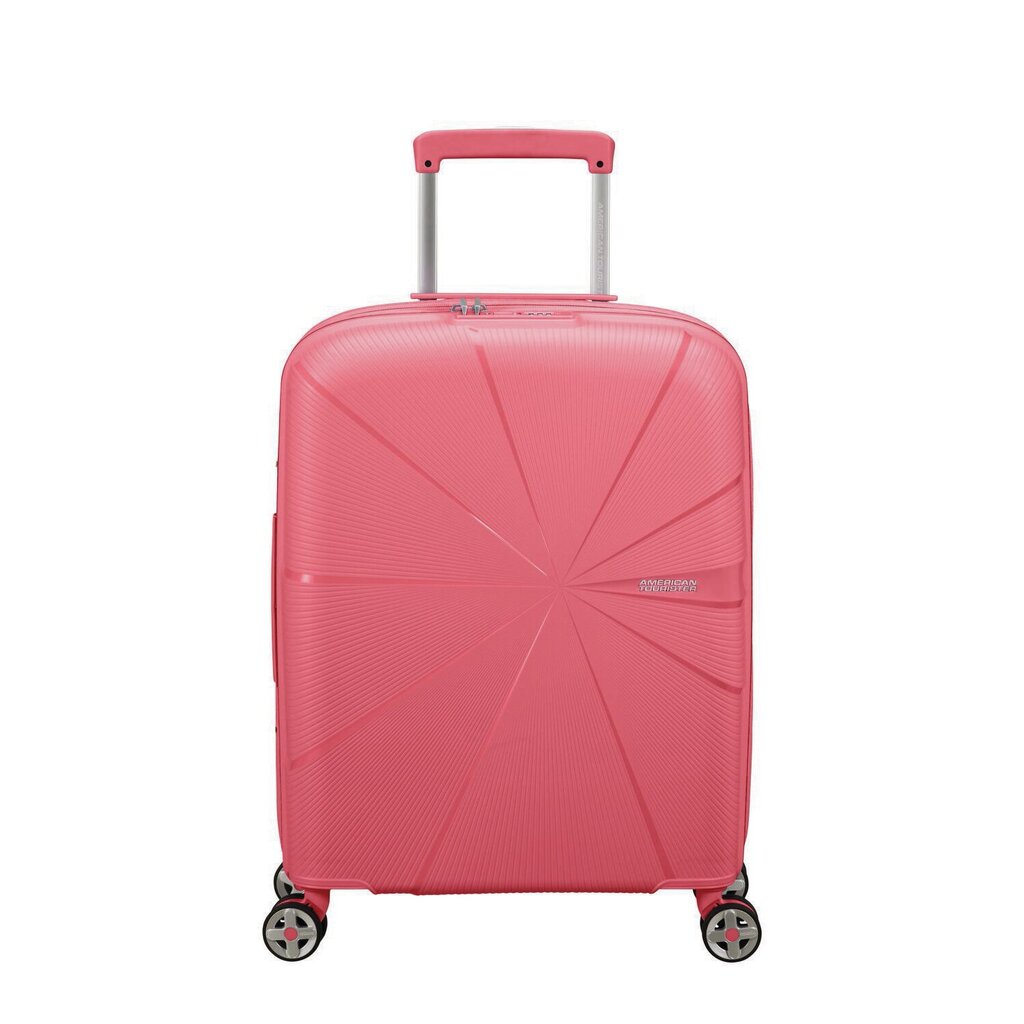 Pieni matkalaukku American Tourister S, pinkki hinta ja tiedot | Matkalaukut ja matkakassit | hobbyhall.fi