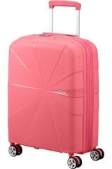Pieni matkalaukku American Tourister S, pinkki hinta ja tiedot | Matkalaukut ja -kassit | hobbyhall.fi