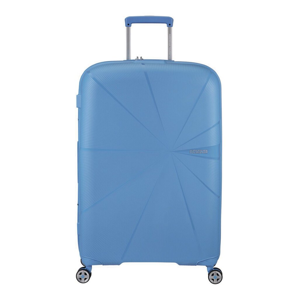 Iso matkalaukku American Tourister L, sininen hinta ja tiedot | Matkalaukut ja matkakassit | hobbyhall.fi