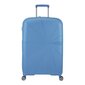 Iso matkalaukku American Tourister L, sininen hinta ja tiedot | Matkalaukut ja matkakassit | hobbyhall.fi