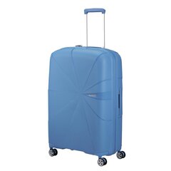 Iso matkalaukku American Tourister L, sininen hinta ja tiedot | Matkalaukut ja -kassit | hobbyhall.fi