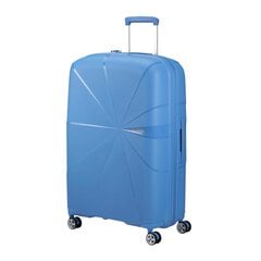 Iso matkalaukku American Tourister L, sininen hinta ja tiedot | Matkalaukut ja -kassit | hobbyhall.fi