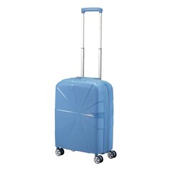 Pieni matkalaukku American Tourister S, sininen hinta ja tiedot | Matkalaukut ja matkakassit | hobbyhall.fi