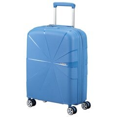 Pieni matkalaukku American Tourister S, sininen hinta ja tiedot | Matkalaukut ja -kassit | hobbyhall.fi