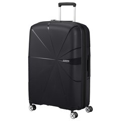 Iso matkalaukku American Tourister L, musta hinta ja tiedot | Matkalaukut ja matkakassit | hobbyhall.fi