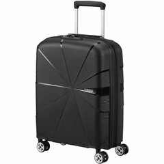 Pieni matkalaukku American Tourister S, musta hinta ja tiedot | Matkalaukut ja -kassit | hobbyhall.fi