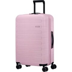 Keskikokoinen matkalaukku American Tourister M, pinkki hinta ja tiedot | Matkalaukut ja matkakassit | hobbyhall.fi