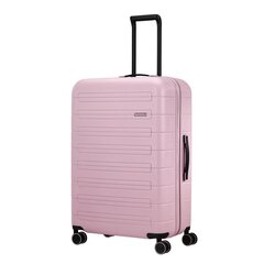 Iso matkalaukku American Tourister L, pinkki hinta ja tiedot | Matkalaukut ja -kassit | hobbyhall.fi