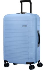 Keskikokoinen matkalaukku American Tourister M, sininen hinta ja tiedot | Matkalaukut ja -kassit | hobbyhall.fi