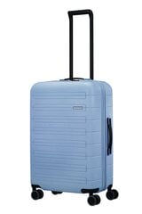 Keskikokoinen matkalaukku American Tourister M, sininen hinta ja tiedot | Matkalaukut ja -kassit | hobbyhall.fi