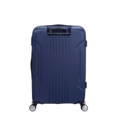 Keskikokoinen matkalaukku American Tourister M, tummansininen hinta ja tiedot | Matkalaukut ja -kassit | hobbyhall.fi