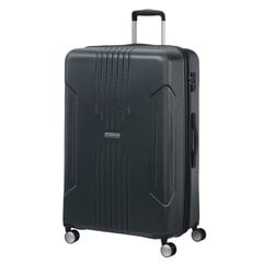 Iso matkalaukku American Tourister L, musta hinta ja tiedot | Matkalaukut ja -kassit | hobbyhall.fi
