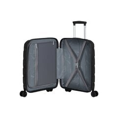 Keskikokoinen matkalaukku American Tourister M, musta hinta ja tiedot | Matkalaukut ja -kassit | hobbyhall.fi