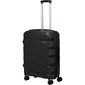 Keskikokoinen matkalaukku American Tourister M, musta hinta ja tiedot | Matkalaukut ja -kassit | hobbyhall.fi