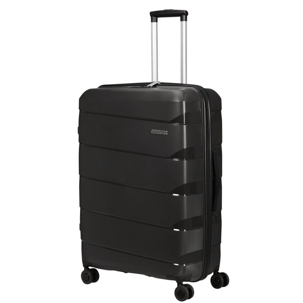 Iso matkalaukku American Tourister L, musta hinta ja tiedot | Matkalaukut ja matkakassit | hobbyhall.fi