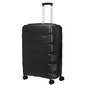 Iso matkalaukku American Tourister L, musta hinta ja tiedot | Matkalaukut ja matkakassit | hobbyhall.fi