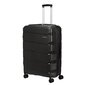 Iso matkalaukku American Tourister L, musta hinta ja tiedot | Matkalaukut ja matkakassit | hobbyhall.fi