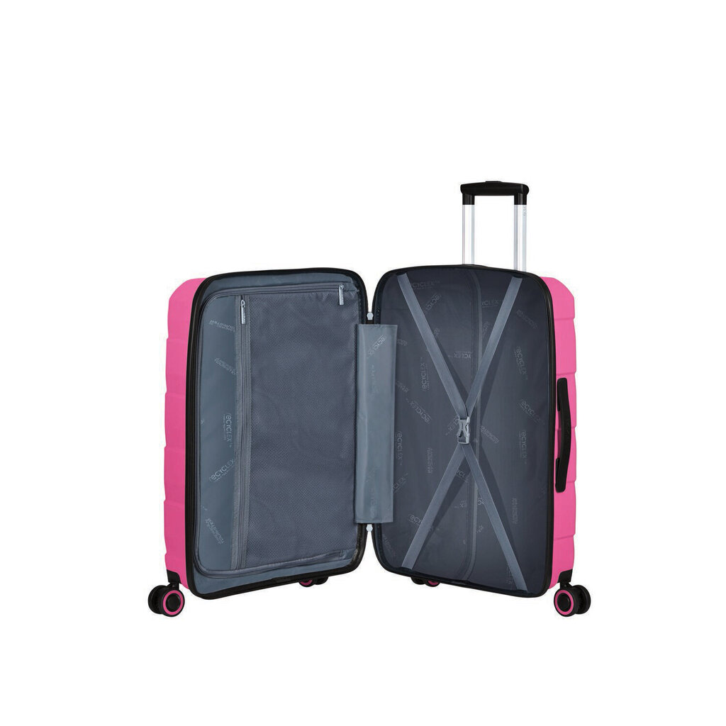 Iso matkalaukku American Tourister L, pinkki hinta ja tiedot | Matkalaukut ja -kassit | hobbyhall.fi